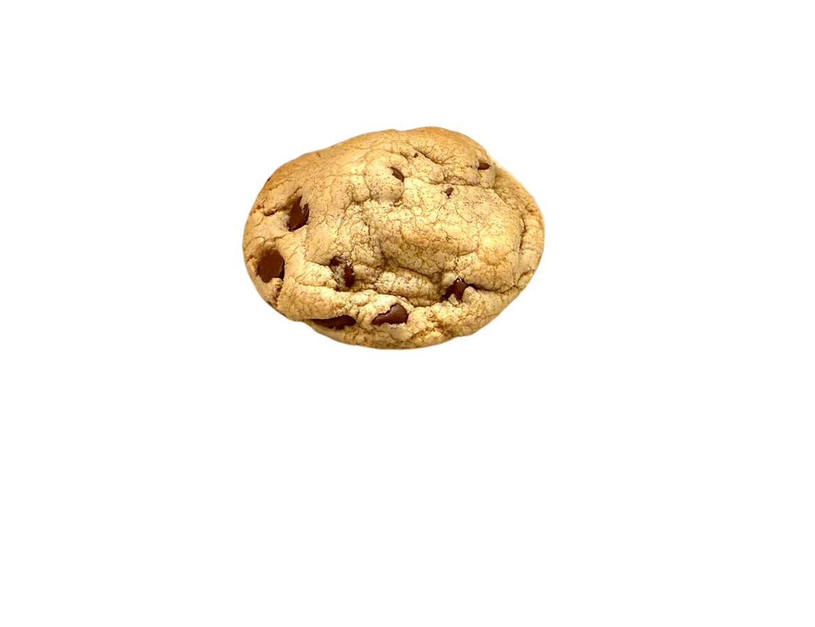 Colossal Chocolate Chip Cookie - Half Dozen